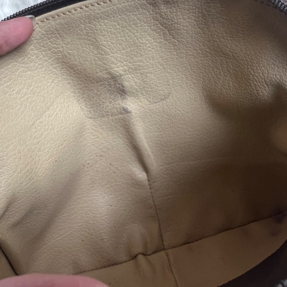 Authentic Vintage Gucci GG Monogram Supreme Sherry Web Ophidia Slingbag - Picture 12 of 14